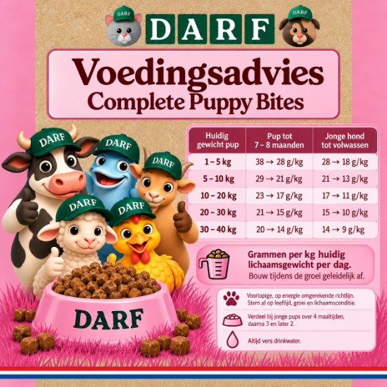 Afbeeldingen van DARF Vol Pup 4 kg